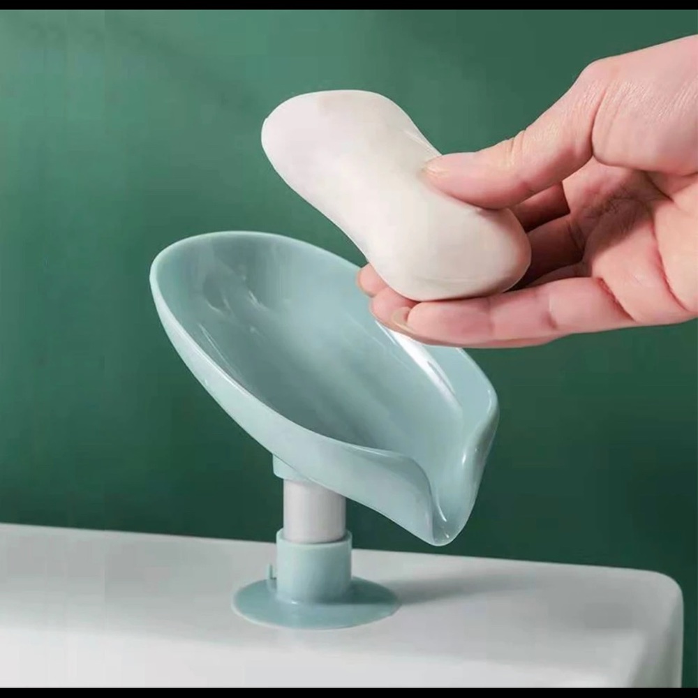 Self Draining Soap Dish Drop